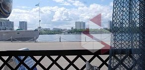 Летнее кафе Нулевой причал на Ленинградском шоссе