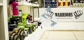 Интернет-магазин товаров для единоборств и фитнеса Warriors в ТЦ Vanity line
