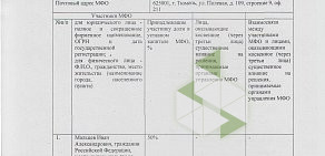 Микрофинансовая компания Фаст Финанс ЕАО