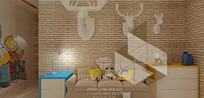 Студия дизайна интерьера Руслана и Марии Грин на метро Деловой центр
