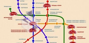 Сеть магазинов мясной и колбасной продукции Анком на проспекте Ленина