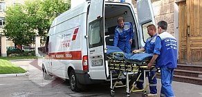 Служба перевозки лежачих больных на аллее Котельникова
