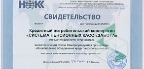 Система пенсионных касс Забота в Киселёвске
