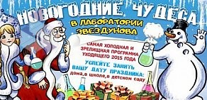 Праздничное агентство Научное шоу профессора Звездунова