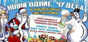 Праздничное агентство Научное шоу профессора Звездунова