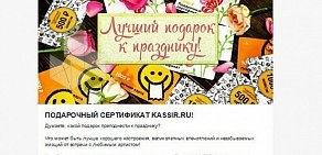 Сеть концертных касс Kassir.ru на улице Николая Ершова, 56 киоск
