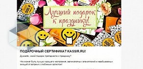 Сеть концертных касс Kassir.ru на Ленинградской улице