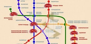 Сеть магазинов мясной и колбасной продукции Анком на Новочеркасском проспекте