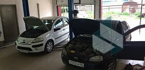 Центр технического обслуживания автомобилей АВТОЭКСПЕРТ на улице Плотников