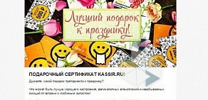 Сеть концертных касс Kassir.ru на улице Хусаина Мавлютова