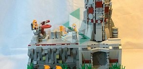 Магазин фирменных игрушек Lego в ТЦ Армада