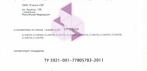 Торгово-производственная компания БрянскСтеклоДеталь