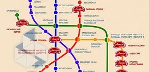 Сеть магазинов мясной и колбасной продукции Анком на Индустриальном проспекте, 9б