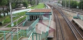 Железнодорожная станция Фили на метро Фили