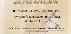 Консалтинговая фирма Финансовый консультант