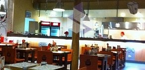 Кафе паназиатской кухни MENZA на метро Чеховская