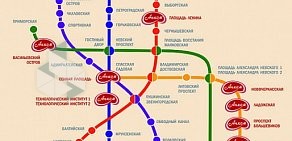 Сеть магазинов мясной и колбасной продукции Анком на улице Маршала Захарова