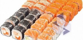 Служба доставки японской кухни Samuraj Sushi