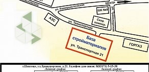 База строительных и отделочных материалов Пирамида в Приокском районе