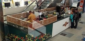 Кафе Крошка Картошка в аэропорту Домодедово в зоне вылета МВЛ