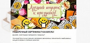 Сеть концертных касс Kassir.ru на улице Рихарда Зорге, 67а/1 киоск