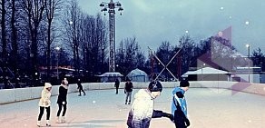 Московский парк Победы Зимний каток на Московской площади