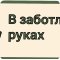 ООО "В заботливых руках"