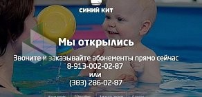 Детский бассейн Синий Кит