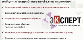 Институт повышения квалификации Эксперт