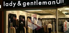 Сеть магазинов одежды lady & gentleman CITY в ТЦ XL