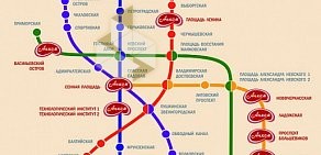 Сеть магазинов мясной и колбасной продукции Анком на метро Электросила