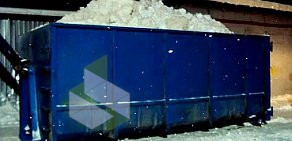 Фирма по вывозу мусора и снега Росар+к в Строительном проезде