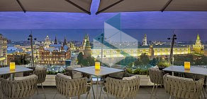 Ресторан O2 Lounge by Genesis в гостинице The Ritz-Carlton Moscow 