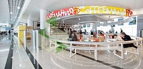 Кофейня Кофемания в аэропорту Шереметьево