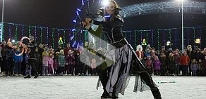 Народный каток NEFIS в Ново-Савиновском районе