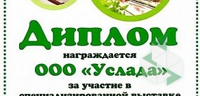 Компания Услада на улице Луначарского