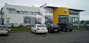 Официальный дилер Renault Автомир на Озёрной улице