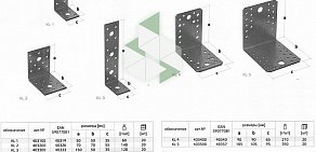 Магазин крепежных изделий Метиз-Центр на улице Куколкина