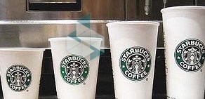 Кафе Starbucks на метро Старая Деревня