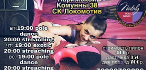 Школа танцев и акробатики на пилоне «Nataly Pole Dance» на улице Парижской Коммуны, 38