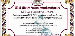 Благотворительный фонд Новосибирск без наркотиков в Кировском районе