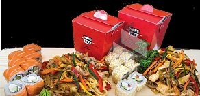 Служба доставки азиатской кухни Wok`s box