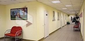 Поликлиника дорожная клиническая больница РЖД на проспекте Мечникова