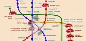 Сеть магазинов мясной и колбасной продукции Анком на проспекте Солидарности, 11 к 1