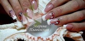 Кабинет наращивания ногтей Марины Плавинской