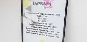 Студия красоты LASHmania на улице Маросейка