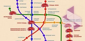 Сеть магазинов мясной и колбасной продукции Анком на Искровском проспекте