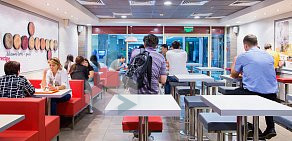 Ресторан быстрого питания KFC на Павелецком вокзале
