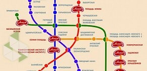 Сеть магазинов мясной и колбасной продукции Анком на улице Крыленко, 21