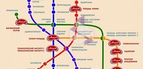 Сеть магазинов мясной и колбасной продукции Анком на улице Тельмана